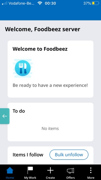 Foodbeez – screenshot 2