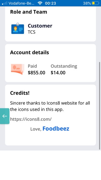 Foodbeez – screenshot 22