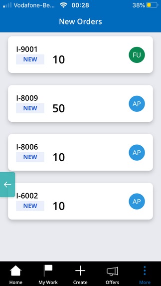 Foodbeez – screenshot 13