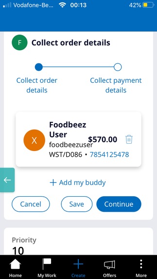 Foodbeez – screenshot 5