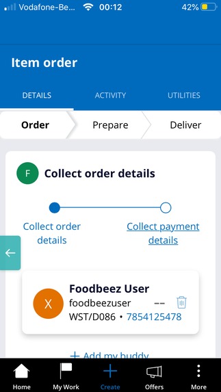 Foodbeez – screenshot 4