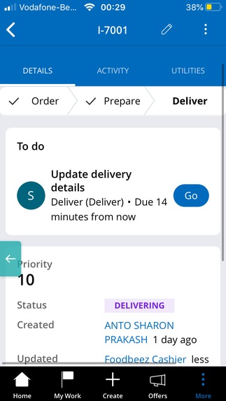 Foodbeez – screenshot 17