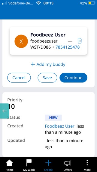 Foodbeez – screenshot 6