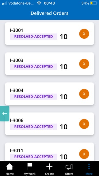 Foodbeez – screenshot 19