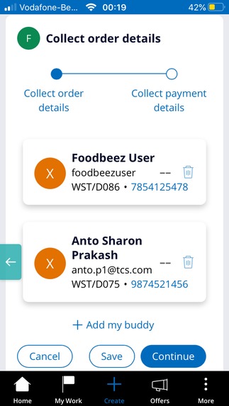 Foodbeez – screenshot 8
