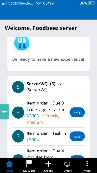 Foodbeez – screenshot 16
