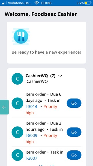 Foodbeez – screenshot 12