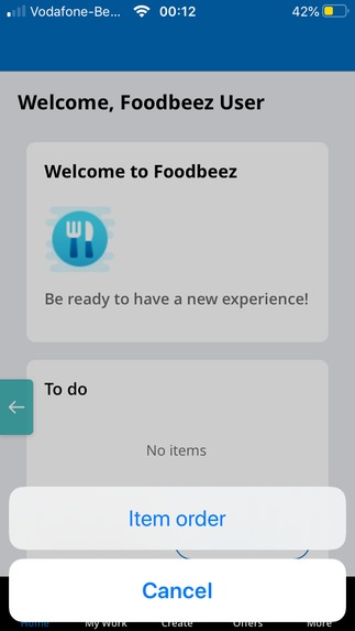 Foodbeez – screenshot 3