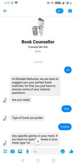 Book Counsellor – screenshot 1