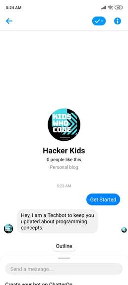 Hacker Kids – screenshot 1