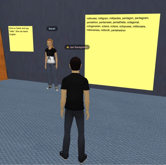 Sarah – screenshot 1