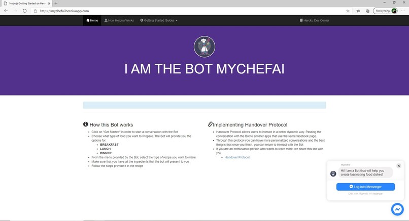 MyChefai – screenshot 2