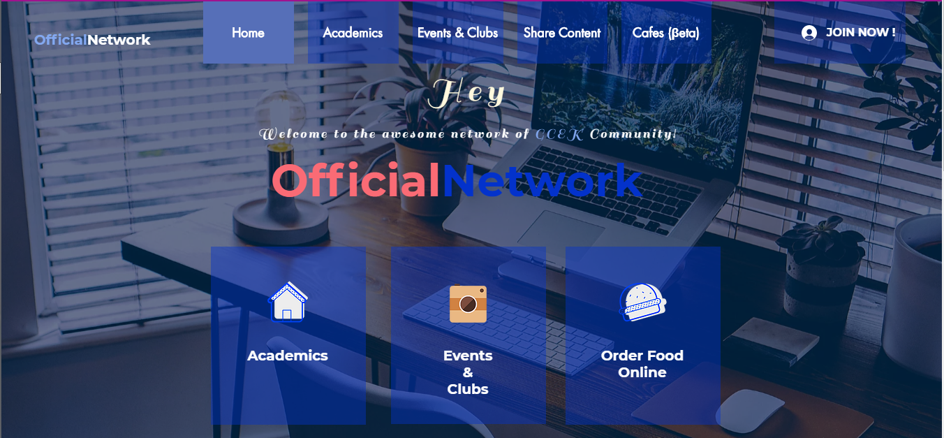 Official Network | Devpost