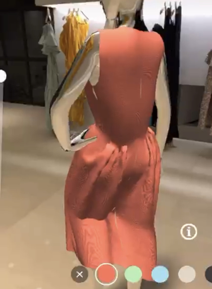 Dress Runway AR – screenshot 3