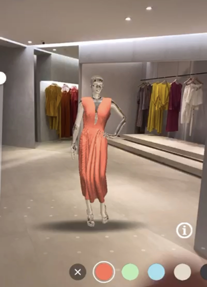Dress Runway AR – screenshot 2