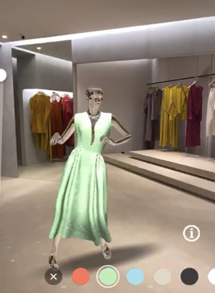 Dress Runway AR – screenshot 7