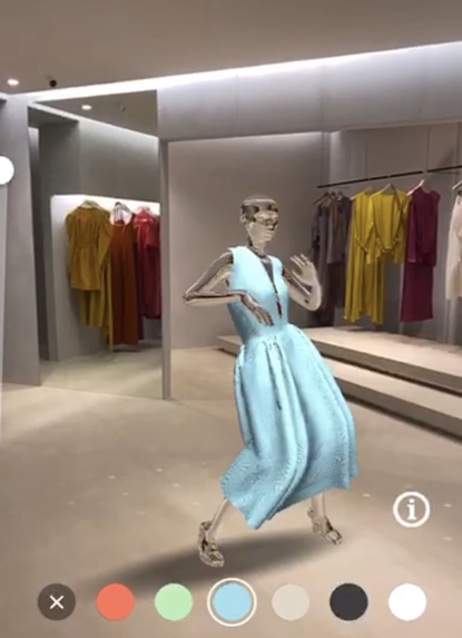 Dress Runway AR – screenshot 5