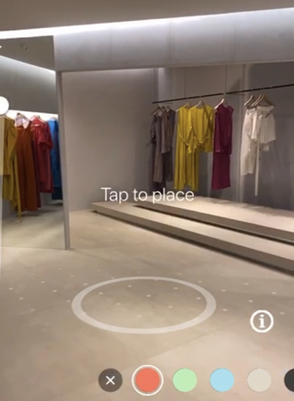 Dress Runway AR – screenshot 1