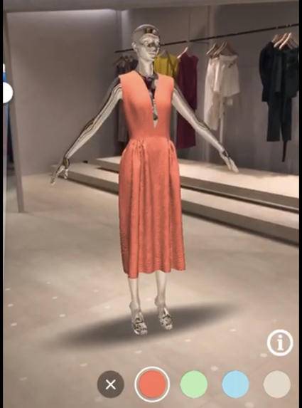 Dress Runway AR – screenshot 8