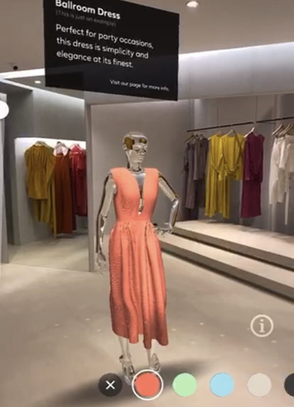 Dress Runway AR – screenshot 4