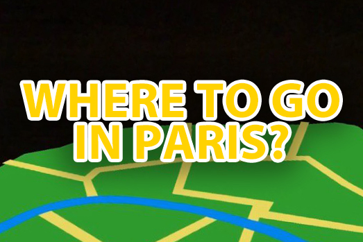 Where To Go In Paris – Spark AR World Effect – screenshot 1