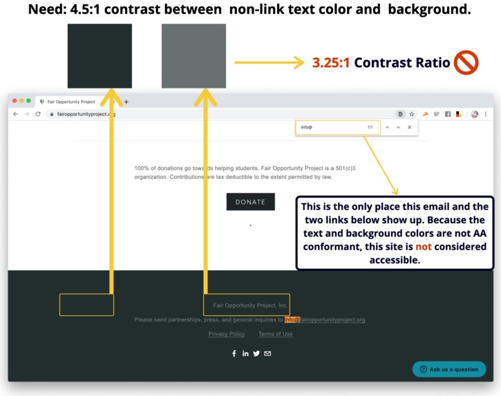 accessilink – screenshot 5