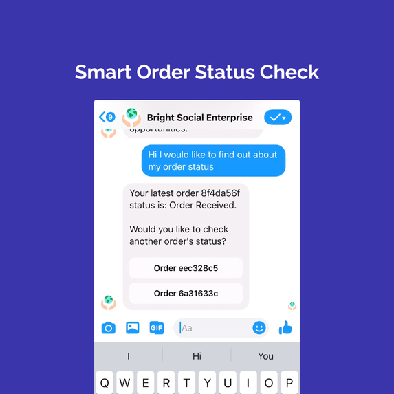 Bright: Social Enterprise Commerce Bot – screenshot 9