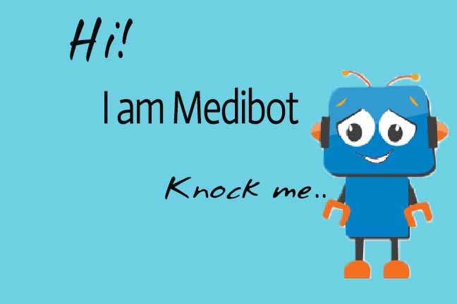 Medibot-A virtual receptionist for hospital – screenshot 1