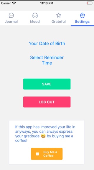 Gratitude Genie – screenshot 6