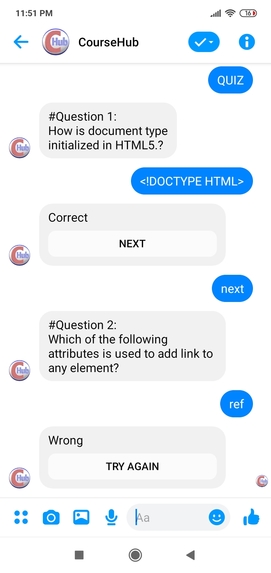  CourseHub: Online Courses With Certificates Bot – screenshot 6