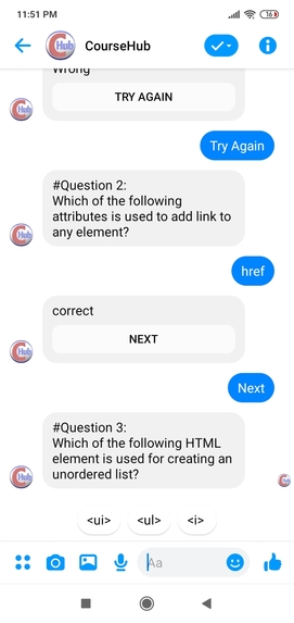 CourseHub: Online Courses With Certificates Bot – screenshot 7