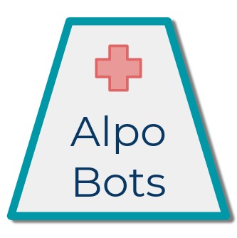 Alpo Bots - a chatbot for patients and doctors – screenshot 1