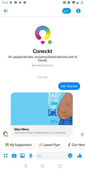 Flatten That Curve – screenshot 2