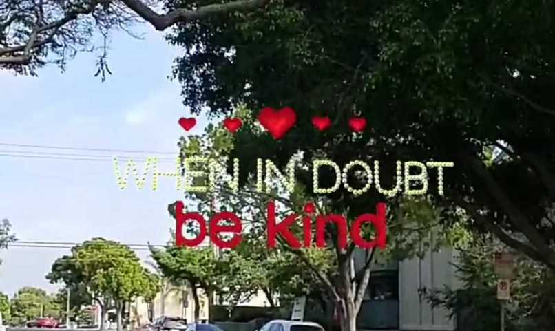 Kindness Message – screenshot 2