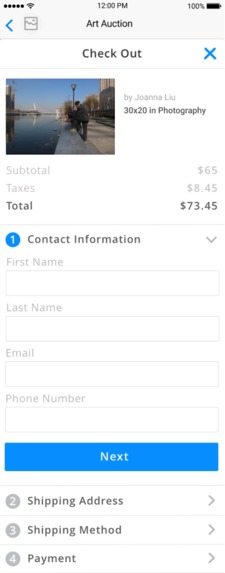 Art Auction – screenshot 6