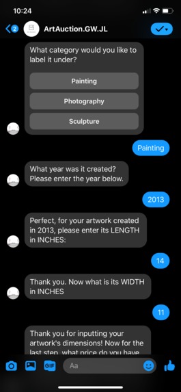 Art Auction – screenshot 2