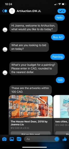 Art Auction – screenshot 3