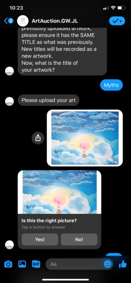 Art Auction – screenshot 1