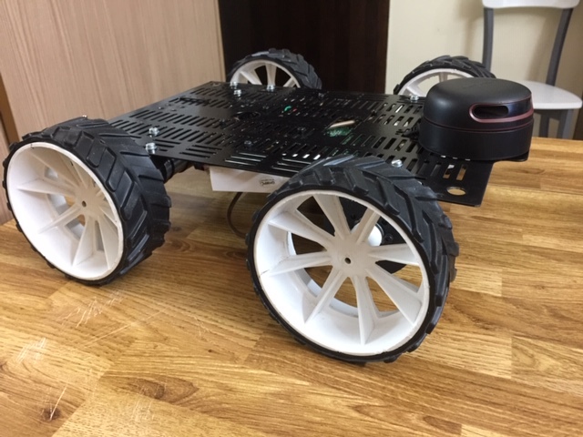 Mini Autonomous Rover Robot  – screenshot 1
