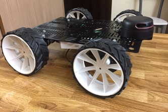 Mini Autonomous Rover Robot 