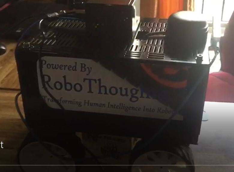 ANT Robot (Autonomous Neural Trainer) For EdTech – screenshot 1