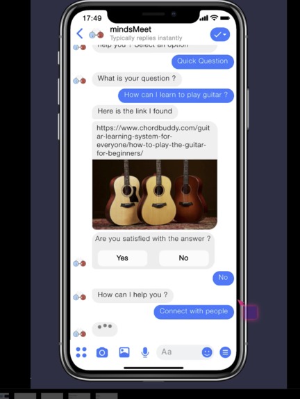MindsMeet – screenshot 1