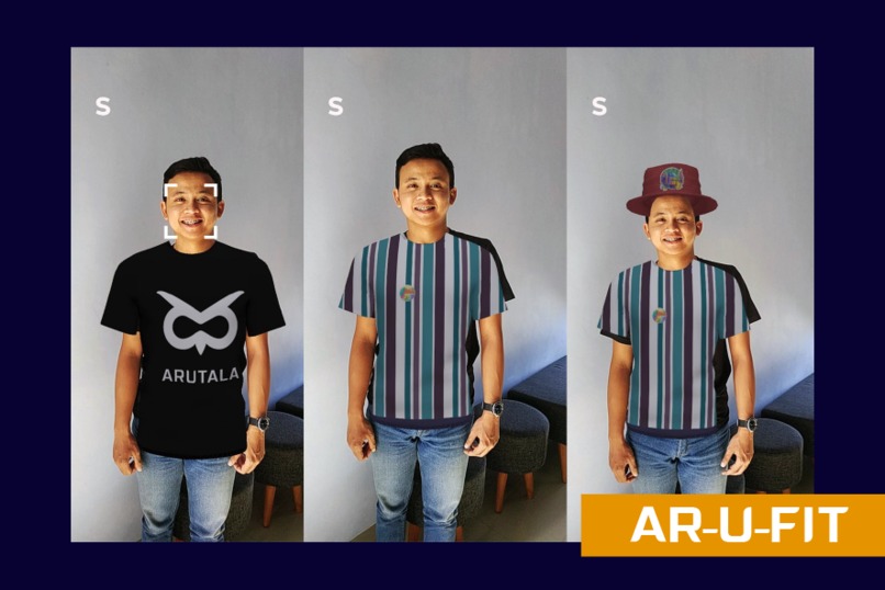 AR-U-FIT – screenshot 1