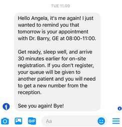 Alpo Bots - a chatbot for patients and doctors – screenshot 2