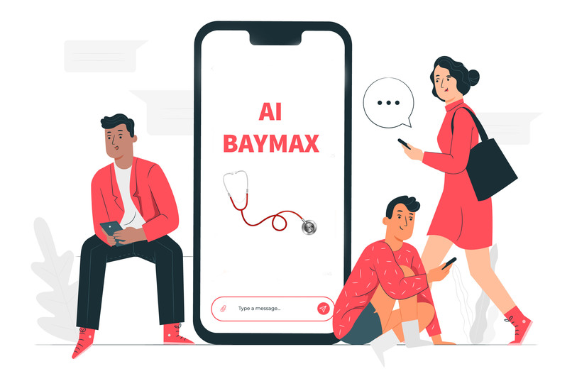 gBaymax: Digital Healthcare Assistant (Powered by Gemma‑3n) – screenshot 1