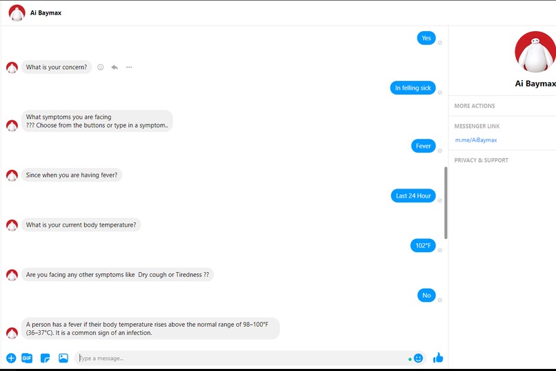 gBaymax: Digital Healthcare Assistant (Powered by Gemma‑3n) – screenshot 2
