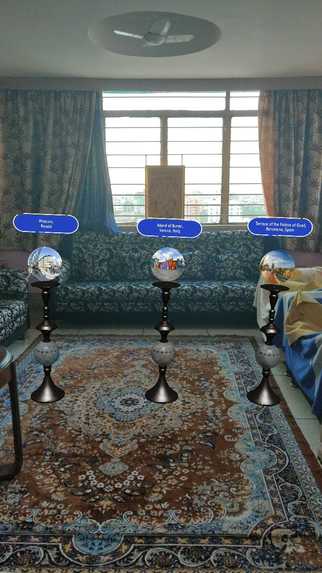 TravelAR – screenshot 1