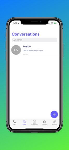 Moment Messenger  – screenshot 2