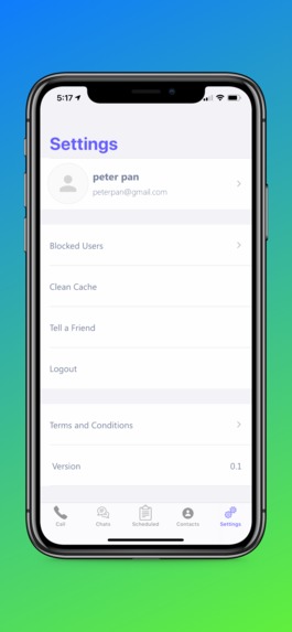 Moment Messenger  – screenshot 3