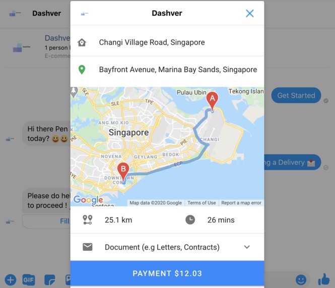 DashVer – screenshot 2